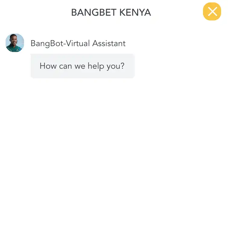 Bangbet Kenya virtual assistant for payment and transaction support